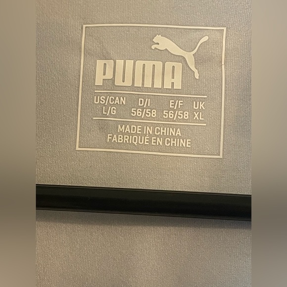 Puma Volition America Camo Polo Large - Picture 2 of 8